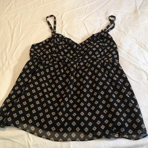 Torrid swing spaghetti strap tank